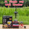 High-Speed Stainless Steel 6-in-1 Blender Juicer and Meat Grinder for North America & Europe