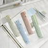 3 IN 1 Multifunctional Compass Ruler Integrated High Aesthetic Drawing Tools For Primary And Secondary School Supplies