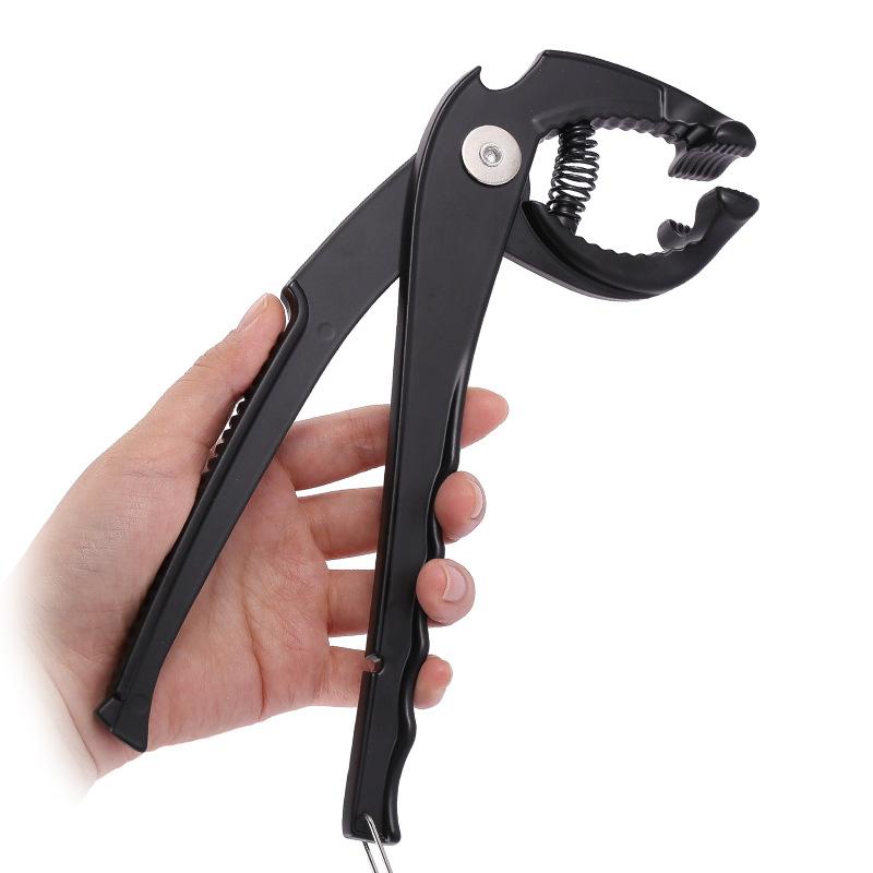 Stone Pot Gripper Clips Anti Scalding Bowl Holder  Plate Tongs For Air Fryer Grill Casserole Kitchen Utensils Tool