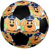 Sheriff Labrador Theme Size 5 Soccer Ball, Suitable for Both Indoor and Outdoor Matches, a Gift Suitable for Everyone.
