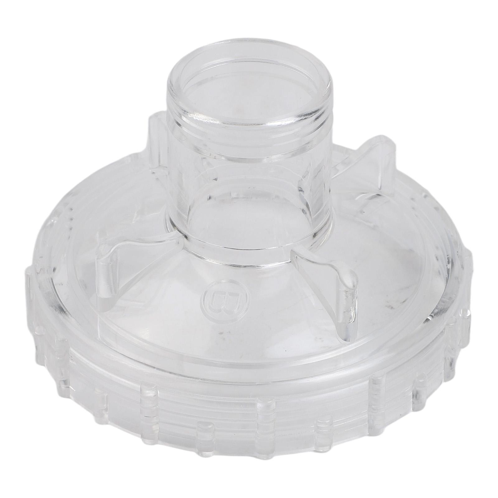 

Sand Filter Pump Cover Transparent Pump Cover Easy Installation Design