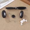 1 Pcs Rc Plane Model Qidi560 5X4.5 Propeller Motor Mount Landing Gear Spare Part Model Aircraft Accessories