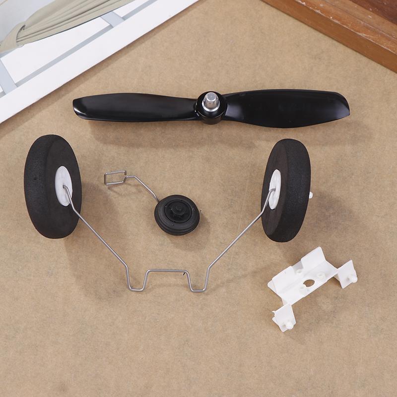 1 Pcs Rc Plane Model Qidi560 5X4.5 Propeller Motor Mount Landing Gear Spare Part Model Aircraft Accessories