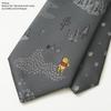 [Disney] Winnie the Pooh One-Point Tie DW1431 Gray
