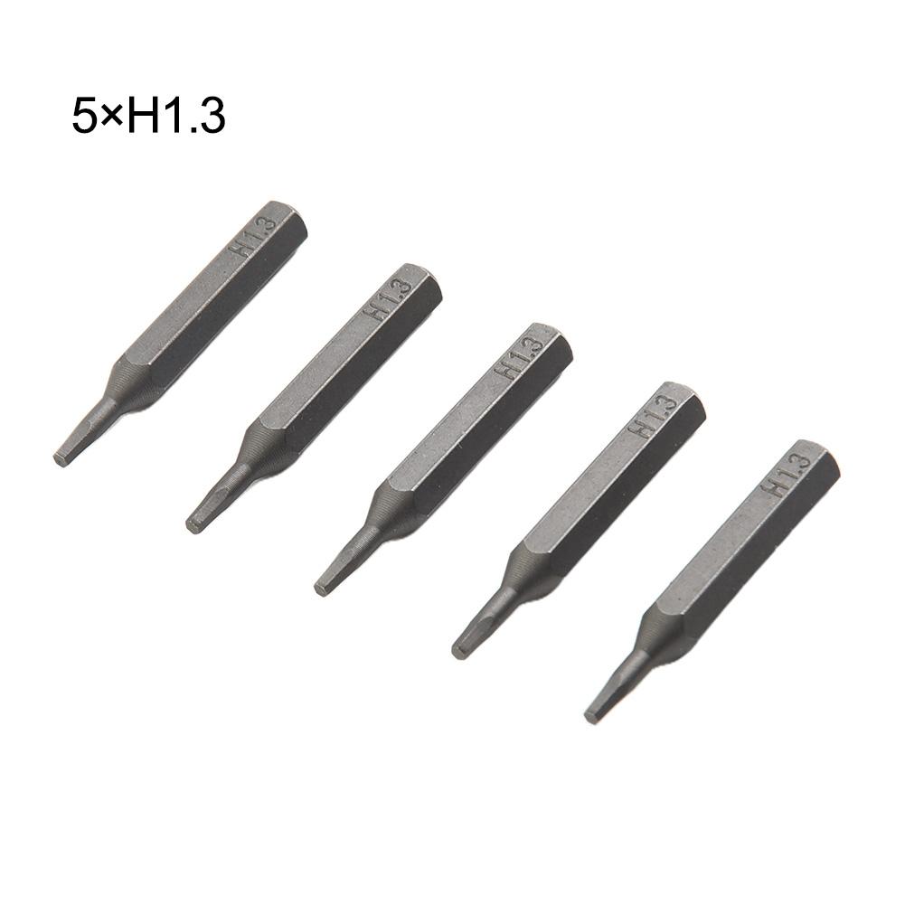 Professional H4x28mm Magnetic Hex Screwdriver Bits for Precision Instruments