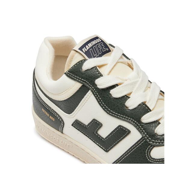 Men's Sneakers Flamingos Life Retro 86s R8forpea White