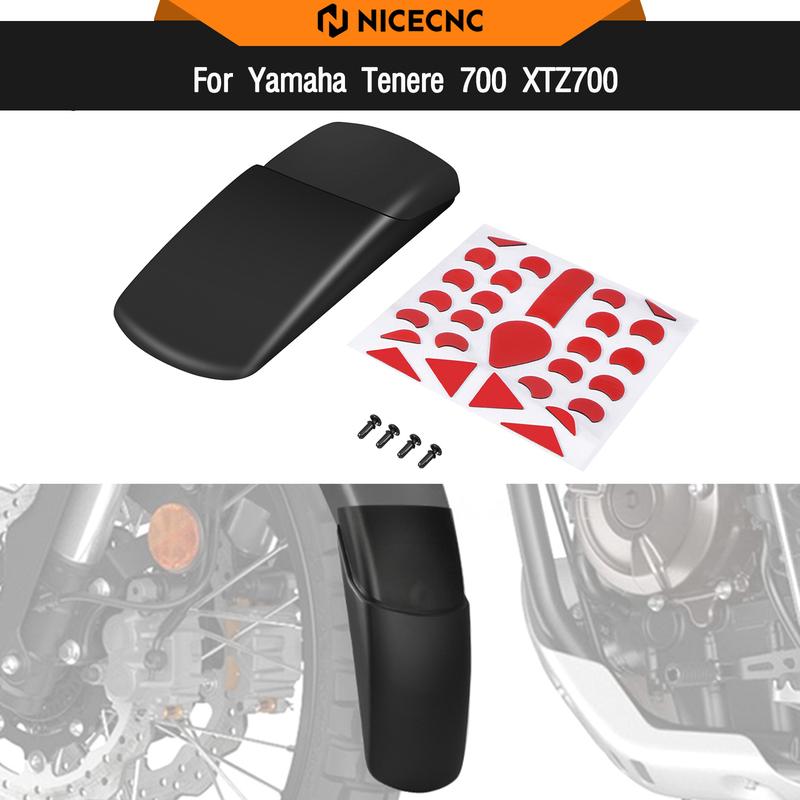 For Yamaha Tenere 700 T700 XTZ700  2019-2024 Front Fender Mudguard Extender Extension TENERE700 XTZ 700 T700 Tenere700 700XTZ
