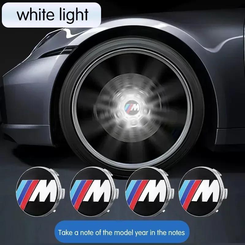 

Для BMW X1 X3 X4 X5 E87 F20 E46 E90 E39 F16 Автомобільне світлодіодне плаваюче світло маточини колеса Маглев ковпак маточини Магнітна підвіска Ковпак маточини колеса 68MM