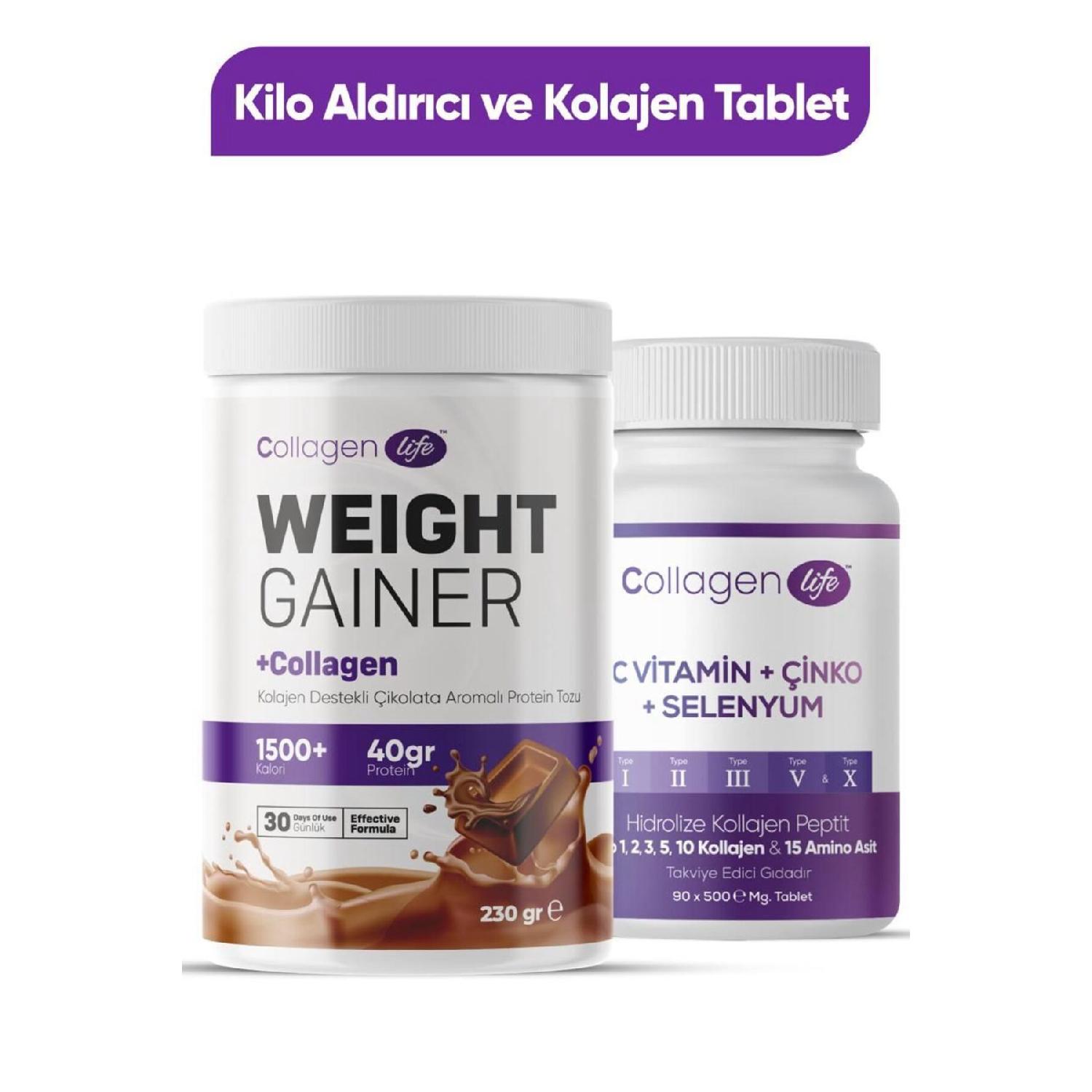 

90 Tablets Containing 5 Types Of Collagen