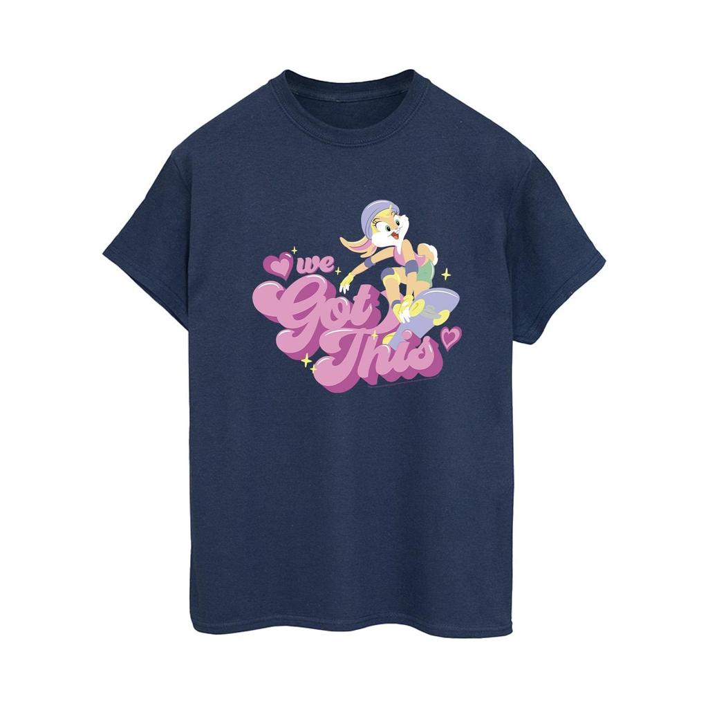 Looney Tunes Womens/Ladies Lola We Got This Skate Cotton Boyfriend T-Shirt
