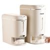 Cracked Rice Barrel Household Insect-Proof Moisture-Proof Sealed Rice Cylinder Food-Grade Storage Tank 20 Kg High-End Rice Box