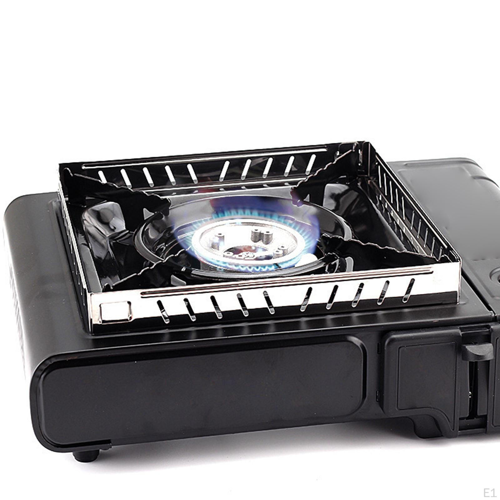 Газовая плита Ветрозащита Ветрозащитная полоса Кемпинг Рыбалка Пеший туризм Охота — фото 3