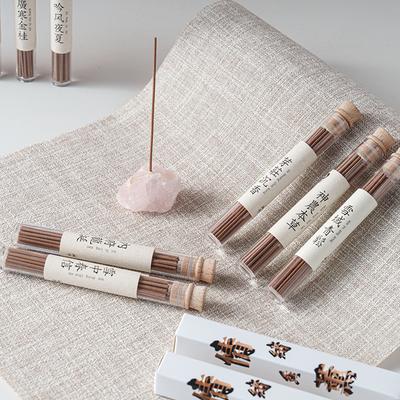 Natural Aroma Indoor Spices Sandalwood Clean Air Incense Burners Aromatherapy Fragrance Spices Fresh Air