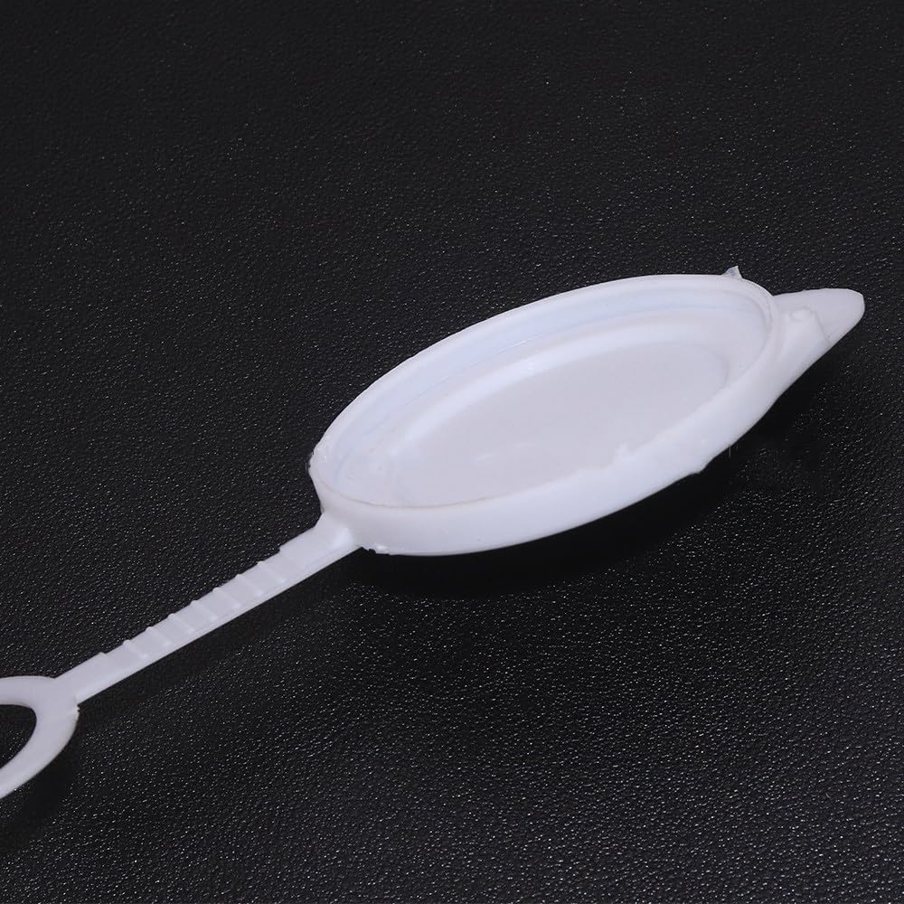 Unifizz Windshield Wiper Washer White Fluid Reservoir Tank Bottle Cap Cover MR597536 for Mitsubishi Lancer Outlander PHEV Outlander Sport