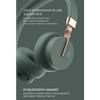 HiFi Stereo Wireless Bluetooth Headphones Music Sport Gamer Headsets for Laptops Noise Reduction Earphones In Mic Support TF/FM