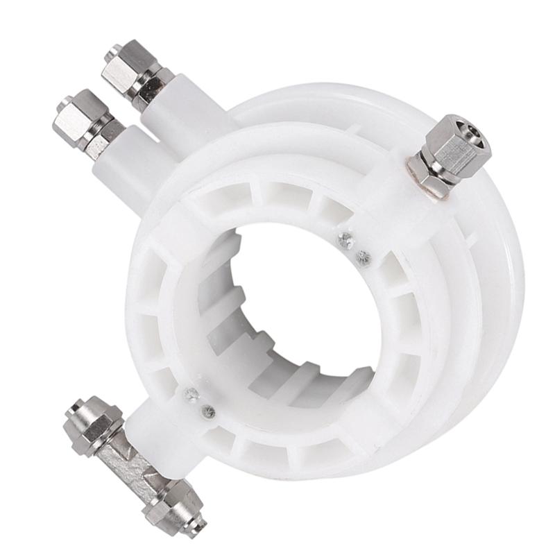 49Mm Car Tyre Tire Changer Part Rotary. Coupler Coupling Air Control Valve Car Repair Tool