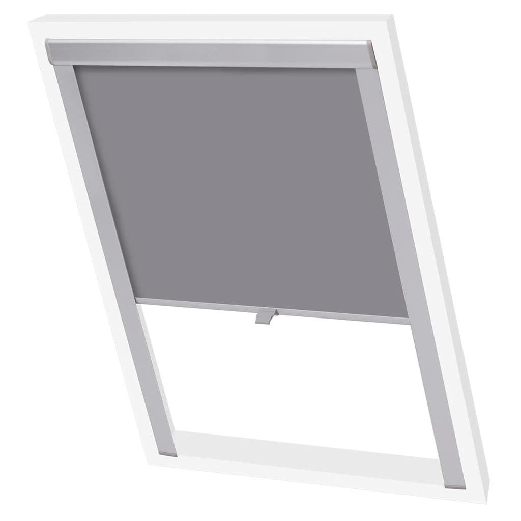 Verdunkelungsrollo, Grau, F06