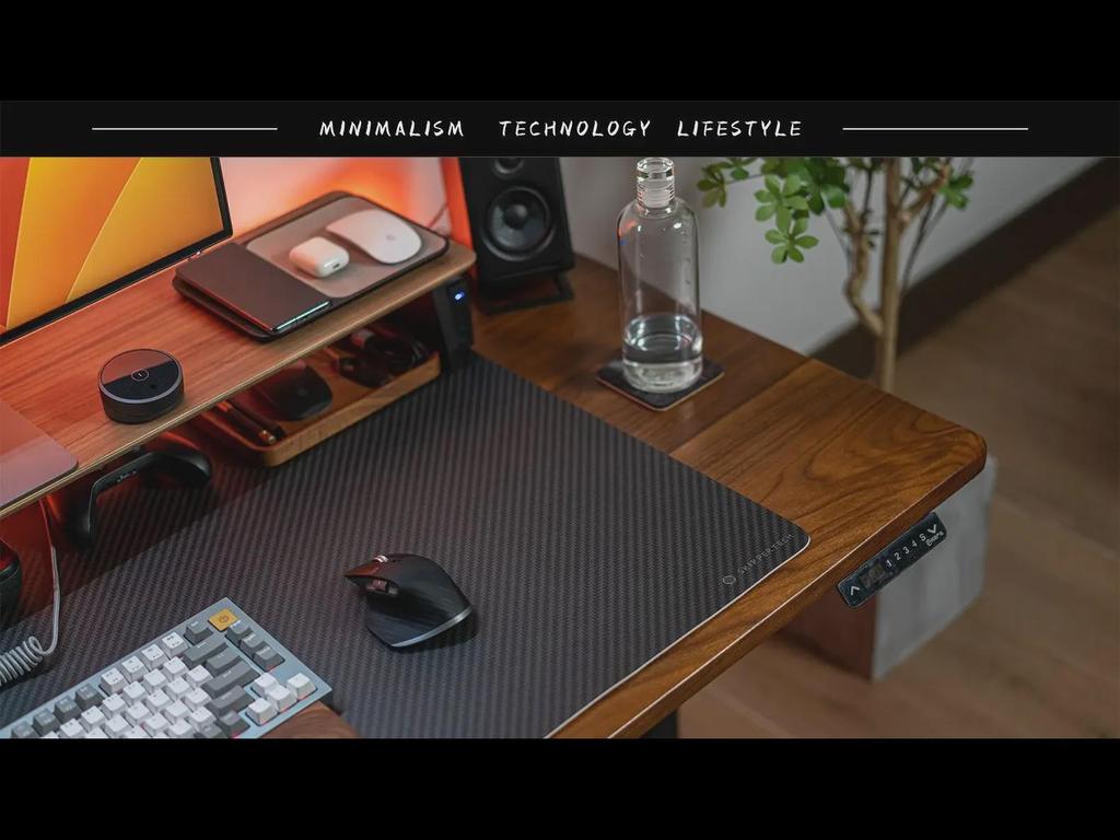 Double-Sided Large Leather Mouse and Writing Desk Pad for Home and Office