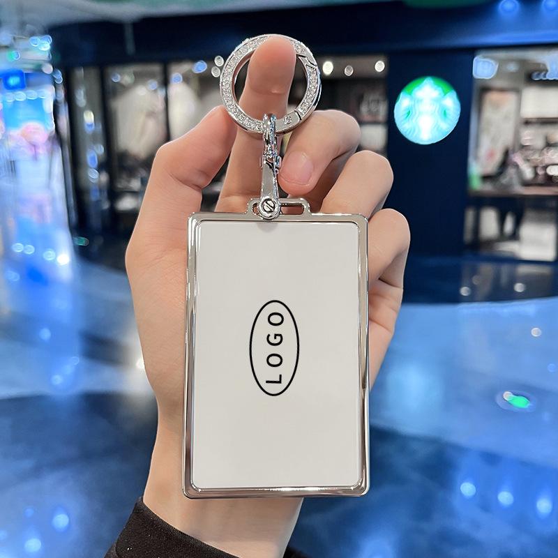 Compatible Tesla Key Case for Models 3, Y, S, X - Women's Card Shell with Buckle