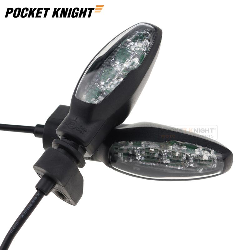 For Triumph Tiger 800 1200 XCX XRX 900 GT Rally Trident 660 Daytona Rocket 3 Motorcycle LED Flashing Turn Signal Indicator Light