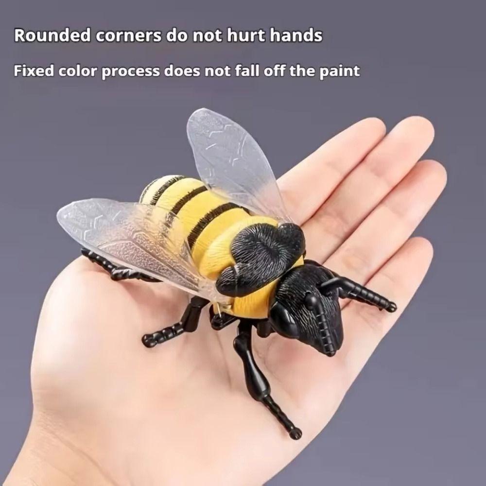 Simulation Chain Winding Insect Toys Plastic Animals Wind Up Insect Insect Model Toy  Party Gifts