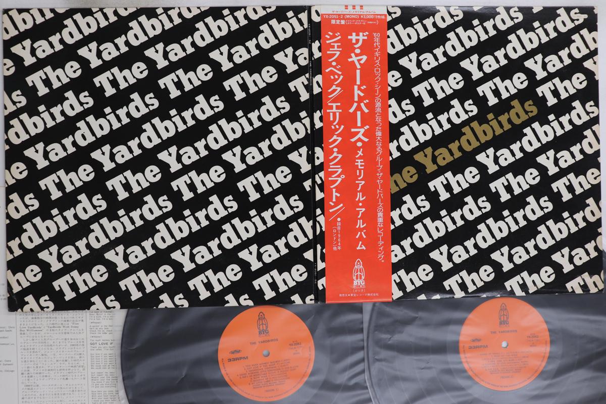 

LP Record YARDBIRDS - Yardbirds YX205152 BYG 1976 Japan Obi Rock Used