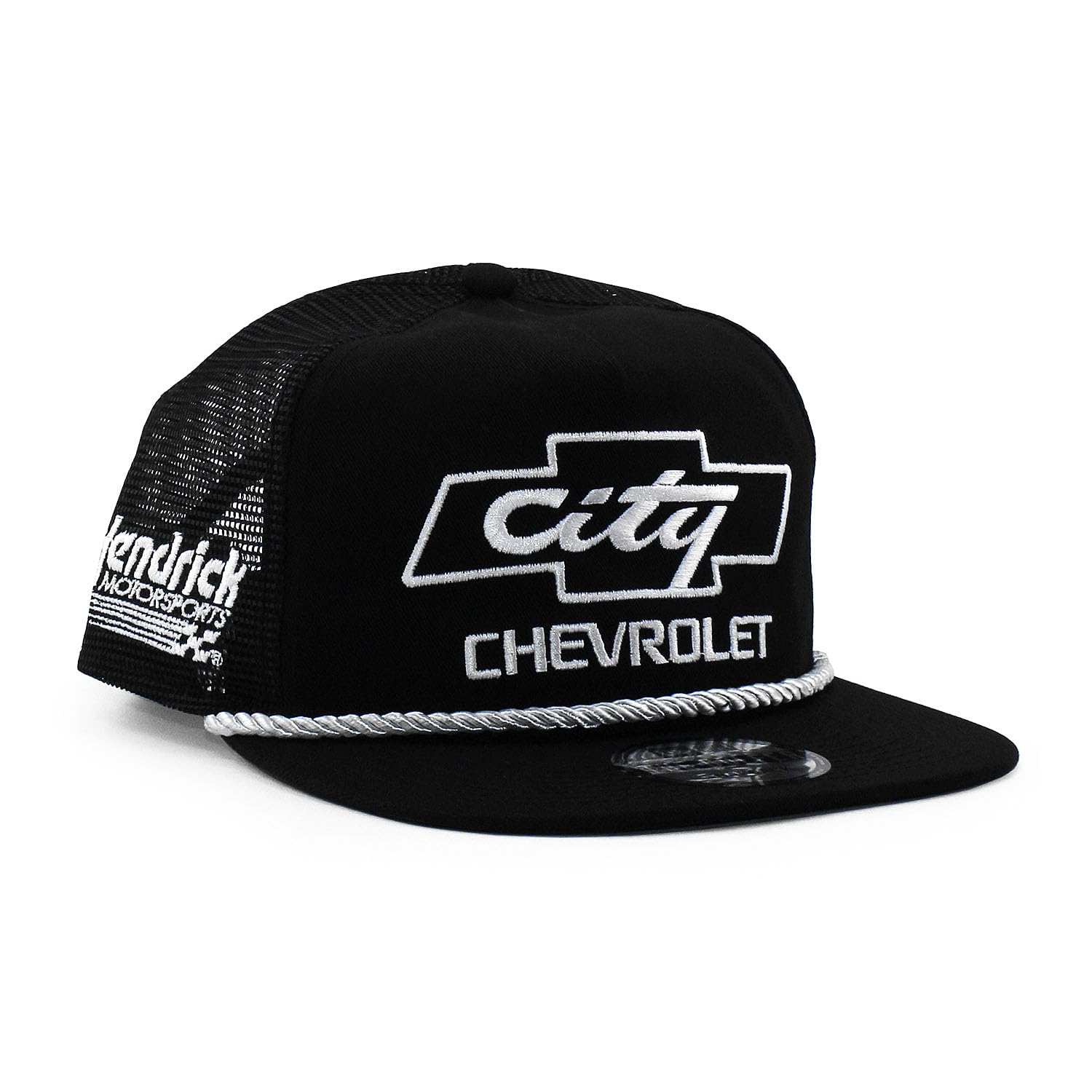 

[New Era] Сетчатая кепка GOLFER NASCAR CHEVROLET СЕТЧАТАЯ КЕПКА NASCAR 950 Шляпа Stock Car Racing Кепка дальнобойщика TRUCKER CAP [Б/У]