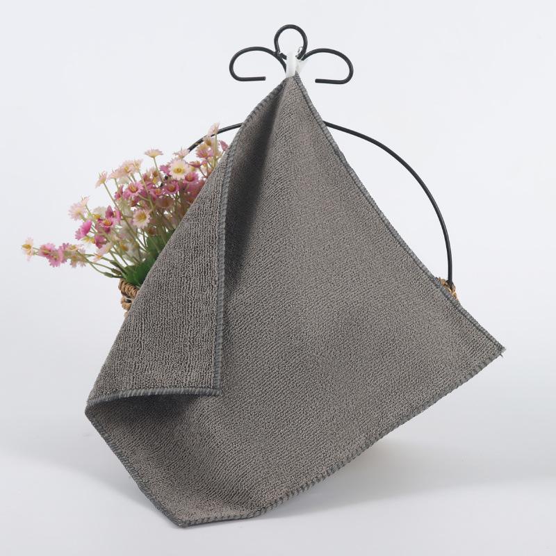 Absorbent Thickened Cleaning Cloths for Kitchen, Floor, and Glass - No Shedding