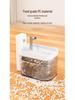 Wireless Cat Drinking Fountain: Smart Automatic Circulating Water Dispenser with No-Wet Flow