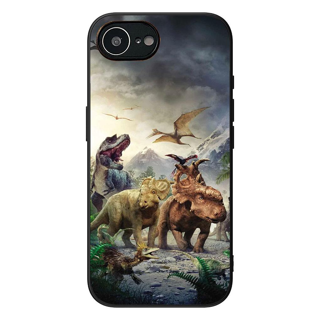 

Soft Cover for OPPO A38 A18 A17 A40 A60 A80 A16 A78 A79 A54 A55 A57 4G 5G Coque Phone Case Cartoon Dinosaurs OPPO A38