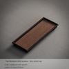 Japanese-Style Bamboo Mat Tea Tray Song Mat Tea Tray Bamboo Mat Dry Pour Pot Mat Tea Tray Rectangular