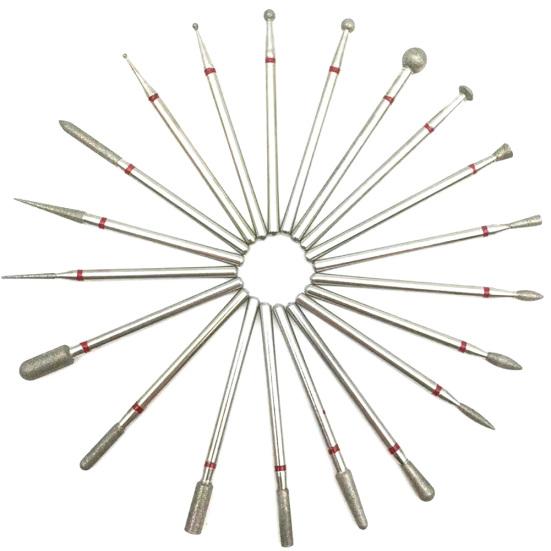 Nail Drill Bit Gel Polish Removal Milling Pedicure Manicure Tool