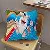 Cartoon B-Booba Pillow Anime Pillow Sofa Bed Head Pillow Cover Cushion Cover 45X45 Cm Fashion