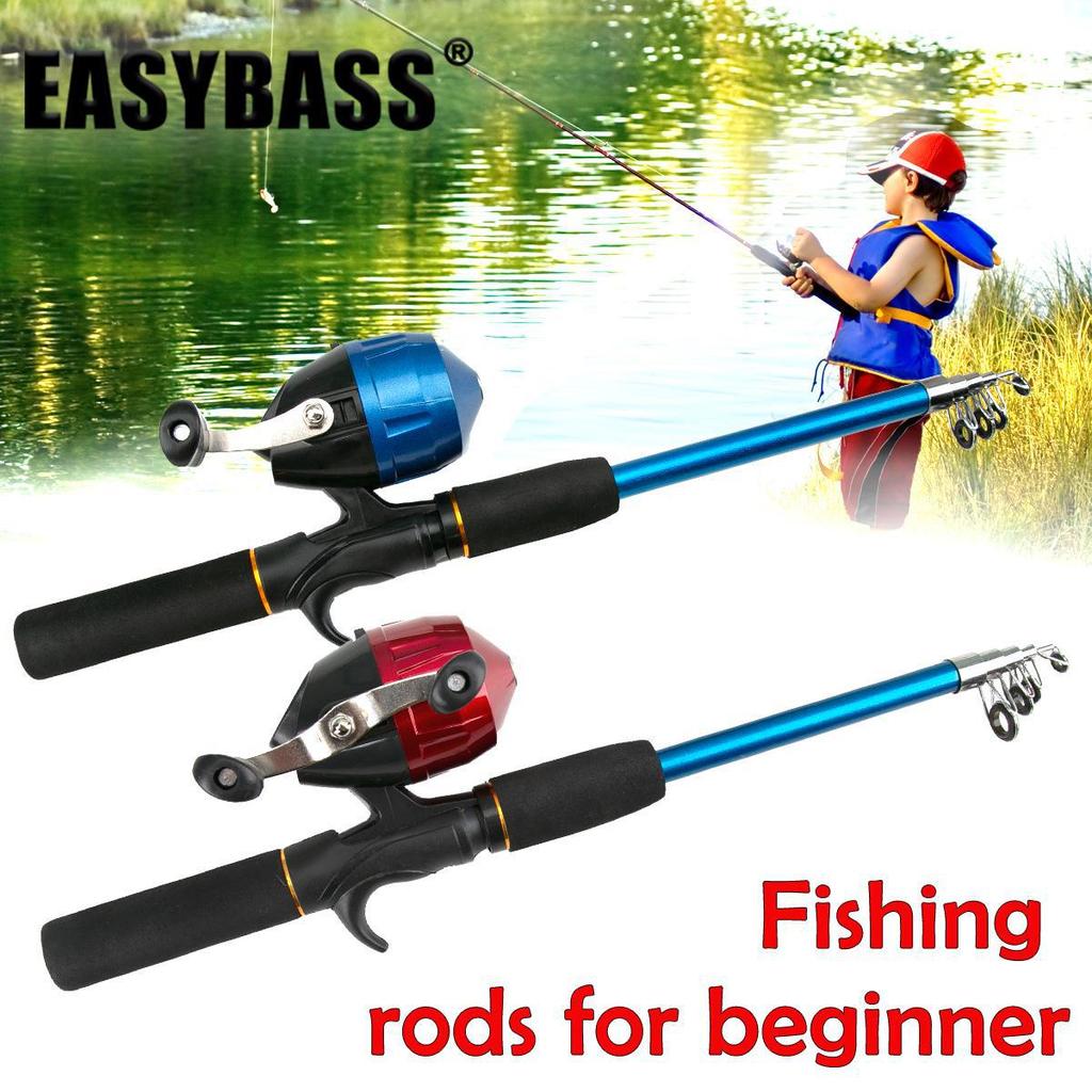 Lure Fishing Best Beginner Sea Fishing Rod Compact Telescopic