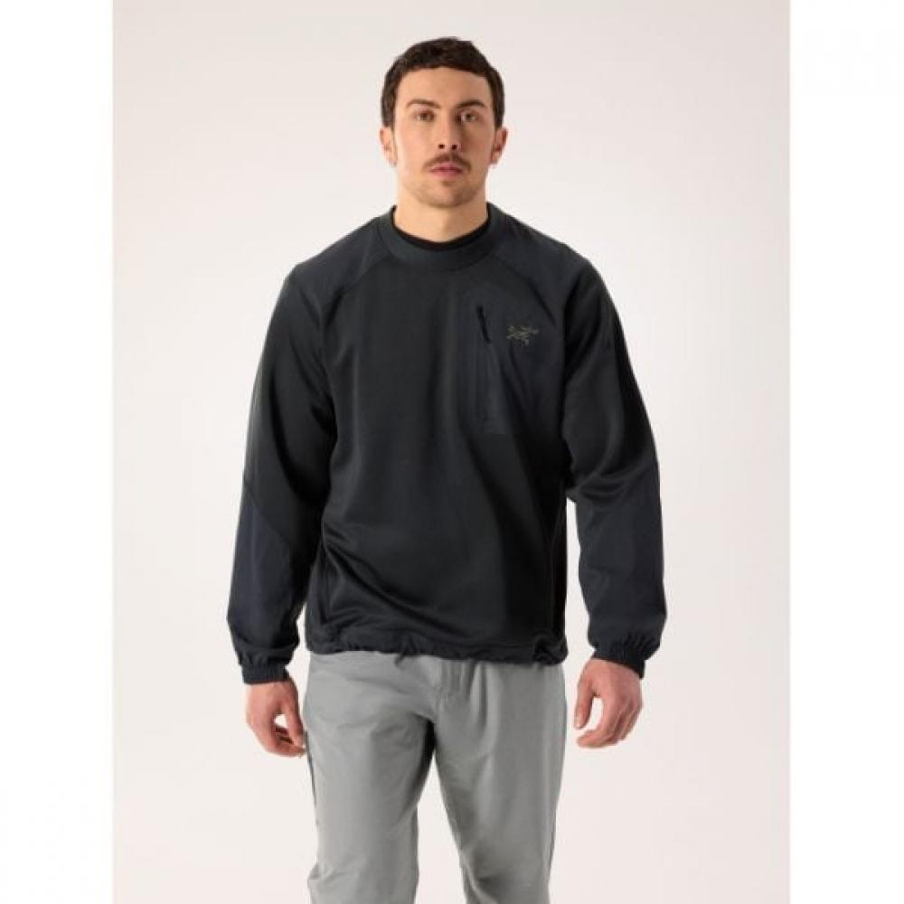 Arcteryx Men S Pullover Crew Neck Conceal LT NIGHTSCAPE  NIGHTLG