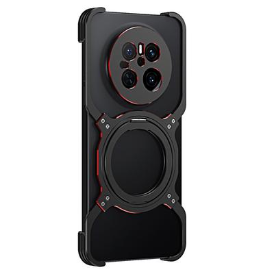 For Huawei Mate 70 Kickstand Case Metal Bumper Magnetic Phone Cover