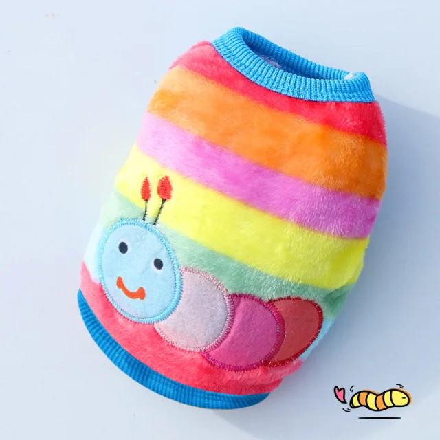 Fleece Pet Dog Clothes for Dogs Clothing Warm Dog Vest Shirt Puppy Cat Clothing for Dogs Coat Hoodie Pets Clothing Chihuahua