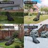 Lawn Mower Dust Cover Hand-pushed Lawn Mower Dust Cover Protective Cover Rainproof Universal Size