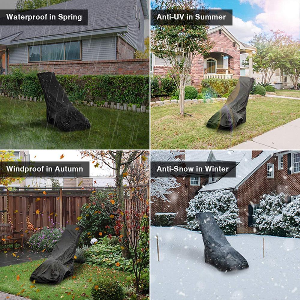 Lawn Mower Dust Cover Hand-pushed Lawn Mower Dust Cover Protective Cover Rainproof Universal Size