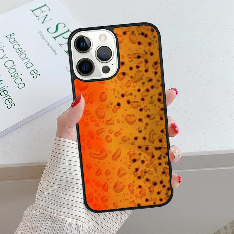 Brown Trout Fly Fishing Phone Case cover For iPhone 17 Air 15 16 16e 14 13 Pro Max Coque 12 11 Pro Max For Apple PLUS fundas