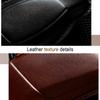 Smyfob Land Rover Key Fob Cover Leather Strap for Land Rover Discovery Defender Range Rover Keychain Holder Car Key Case