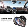 Adjustable Baby Car Mirror Car Back Seat Safety View Rear Ward Facing Car Interior Baby Kids Monitor Reverse Safety Seats Mirror Interior Mirrors6