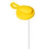 Iron Can Soda Cola Silicone Lid Leak Proof Portable Sealing Silicone Lid Easy To Pull Can Lid, Beer Bottle Cap Kitchenware