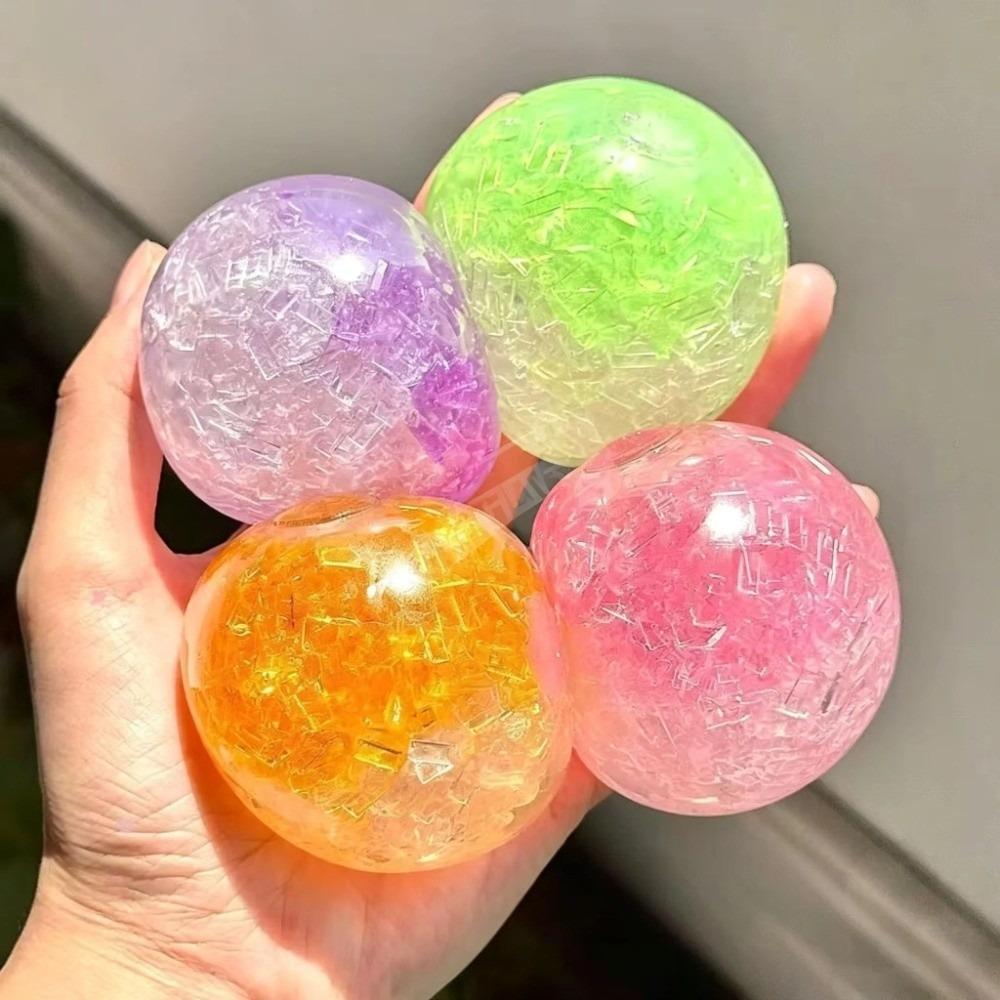 Shredded Ice Sugar Cracking Squishy Toy Crushed Ice Texture Squishy Fidget Toy Vent Toy