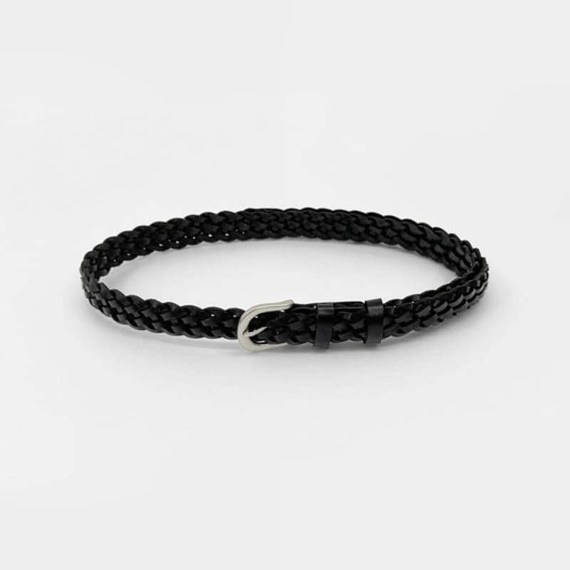 lienlier Lupita_Elegant Knot Belt-Black