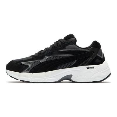 Teveris Nitro Black Ebony Unisex Sneakers 388774-03
