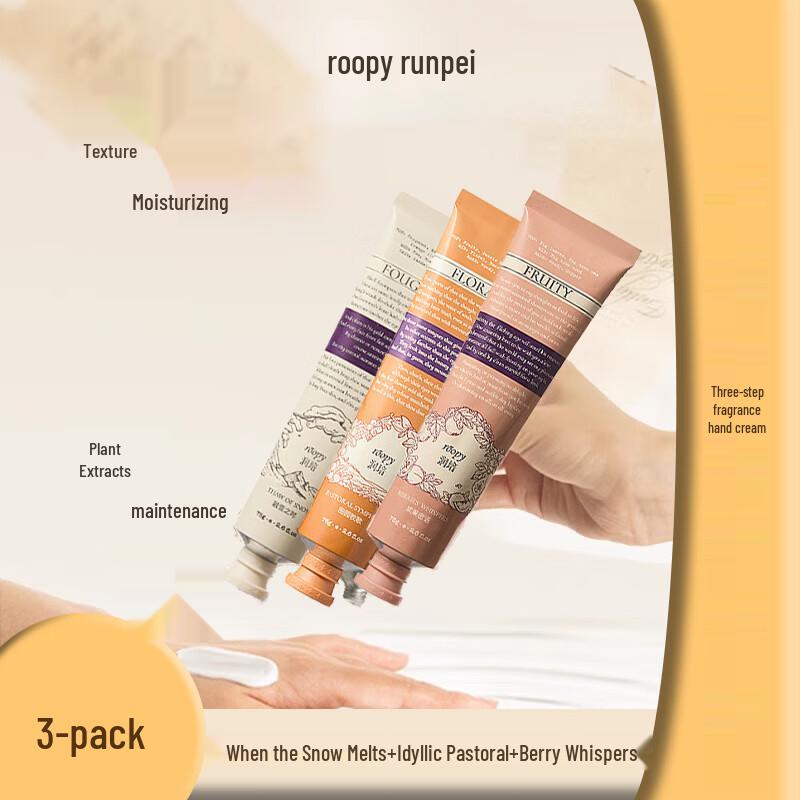 Runpei Poetic Series Hand Cream Set