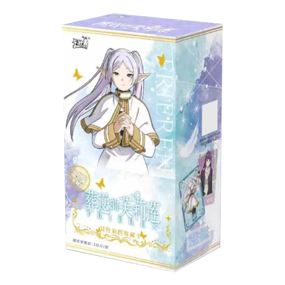 KAYOU Genuine Frieren: Beyond Journey's End Card Adventure Journey Eternal Pack Frieren Himmel Anime Collection Card Toys Gift