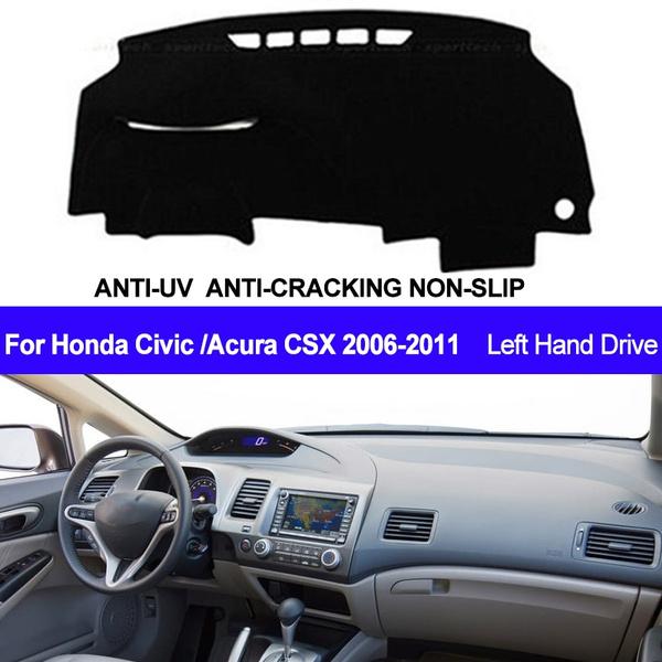 Car Dashboard Cover Dash Mat Anti-Sun For Honda Civic / Acura CSX 2006 2007 2008 2009 2010 2011