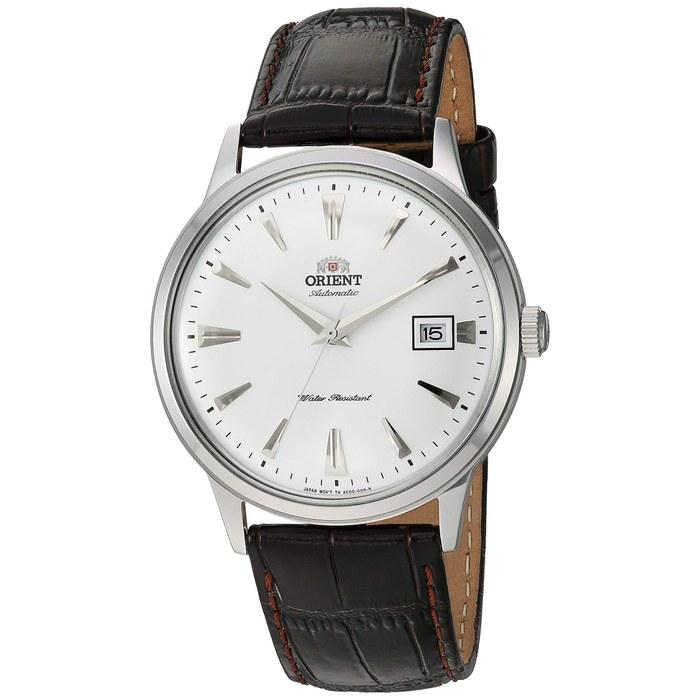 Orient Classic Automatic/Manual Wind Stainless Steel Watch 40.5mm, White - Silver, Stainless Steel.